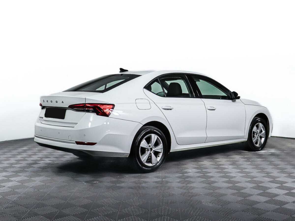 Skoda Octavia б/у, 2021, Автоматическая. Фото: #4