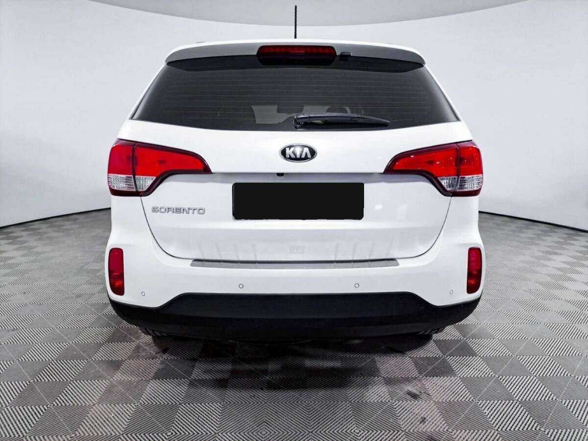 Kia Sorento б/у, 2014, Автоматическая. Фото: #5