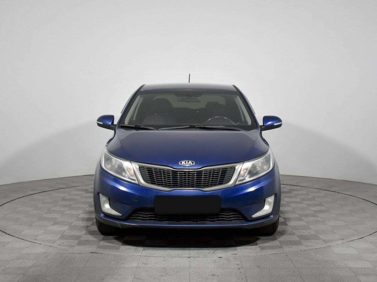 Kia Rio б/у, 2014, Механическая. Фото: #1
