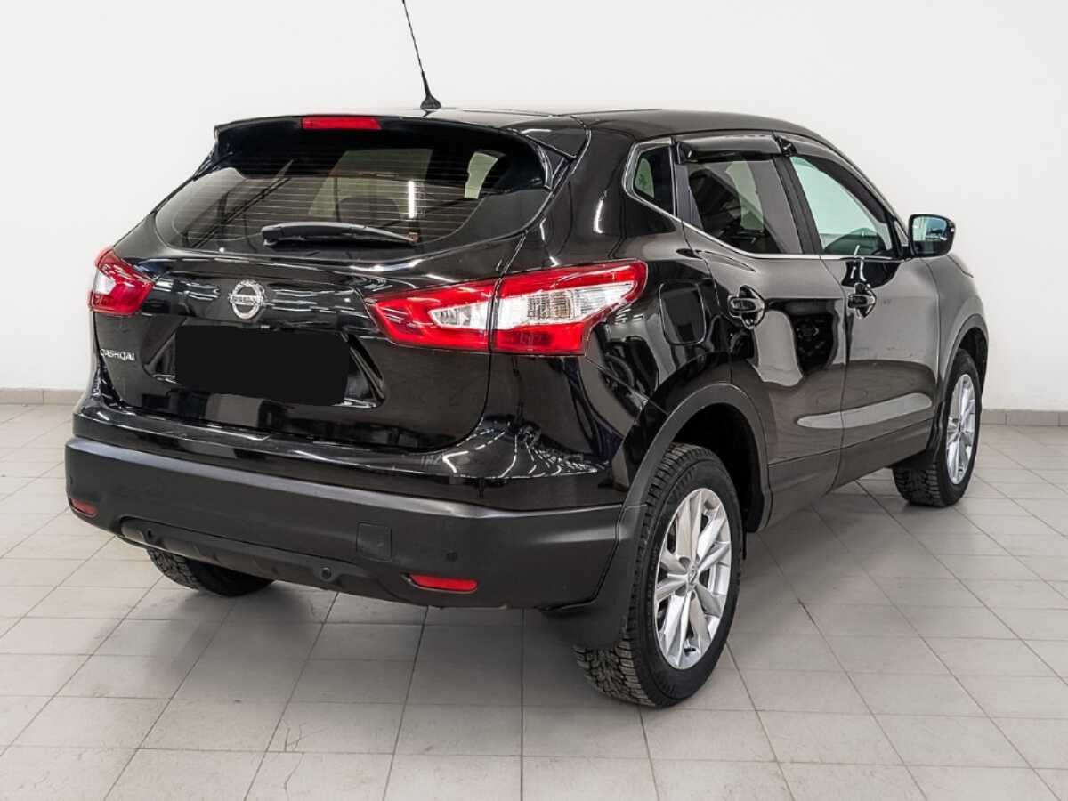 Nissan Qashqai б/у, 2014, Вариатор. Фото: #4
