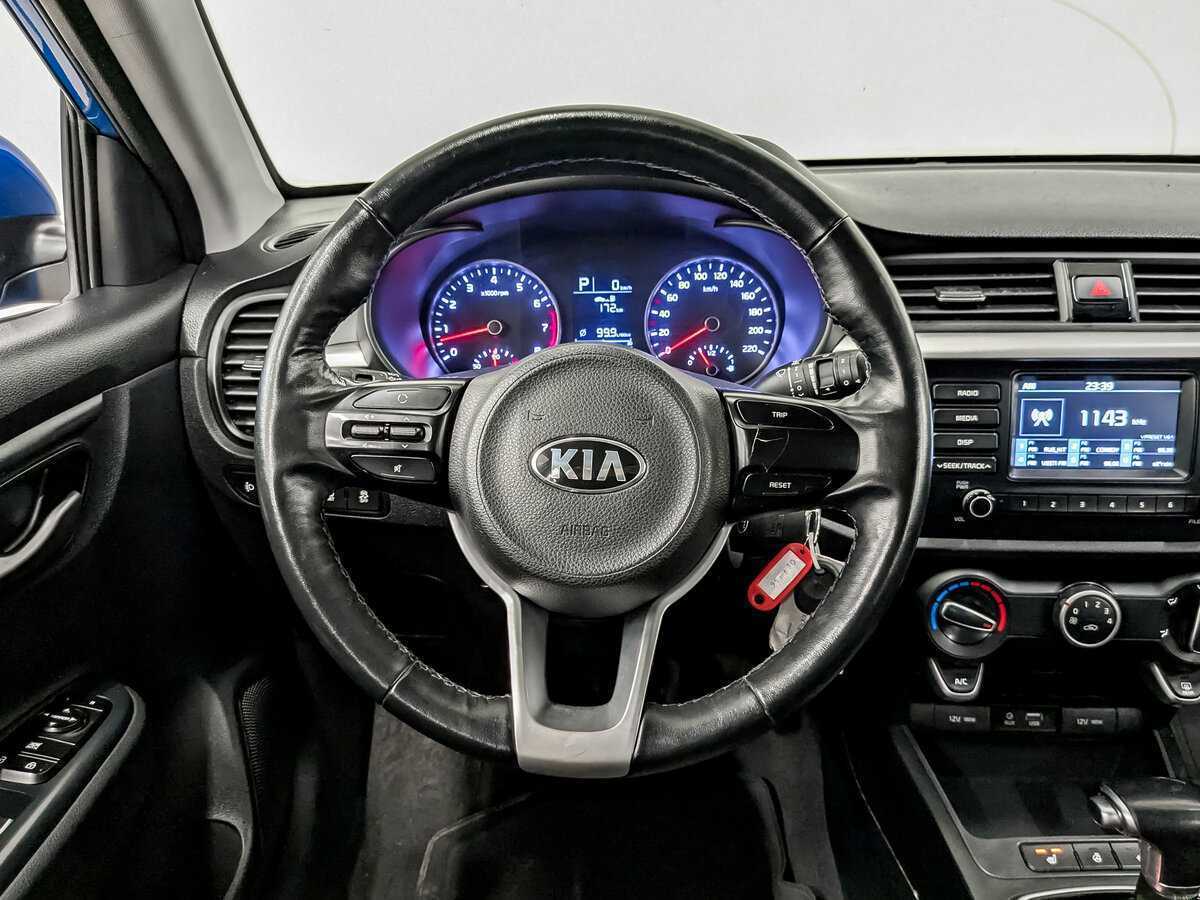 Kia Rio б/у, 2019, Автоматическая. Фото: #20