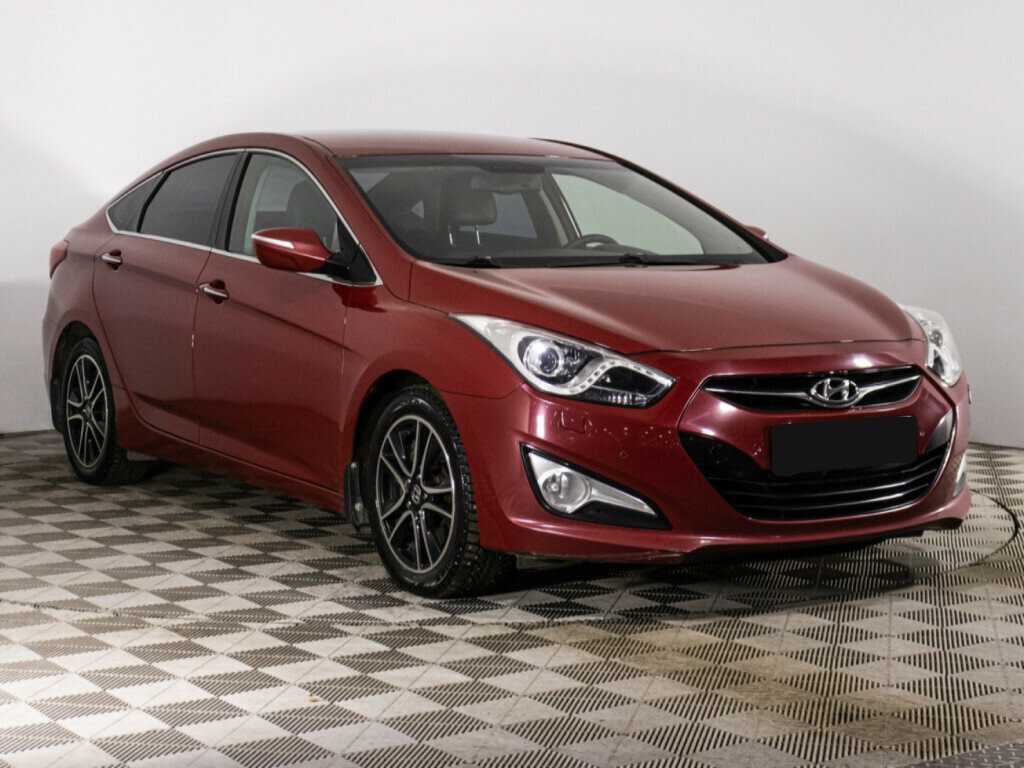 Hyundai i40 б/у, 2013, Автоматическая. Фото: #2