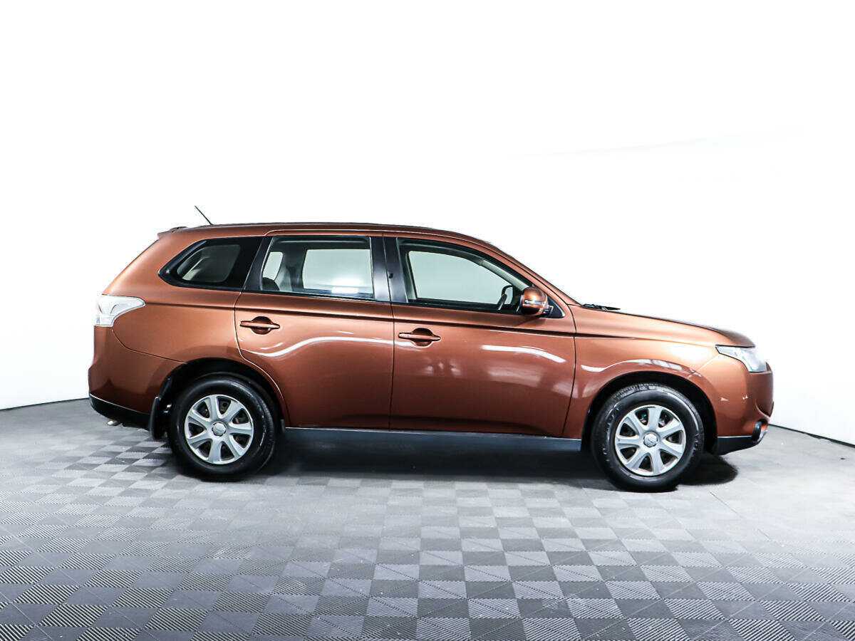 Mitsubishi Outlander б/у, 2012, Вариатор. Фото: #3