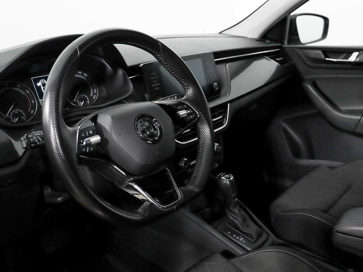 Skoda Rapid б/у, 2020, Автоматическая. Фото: #8