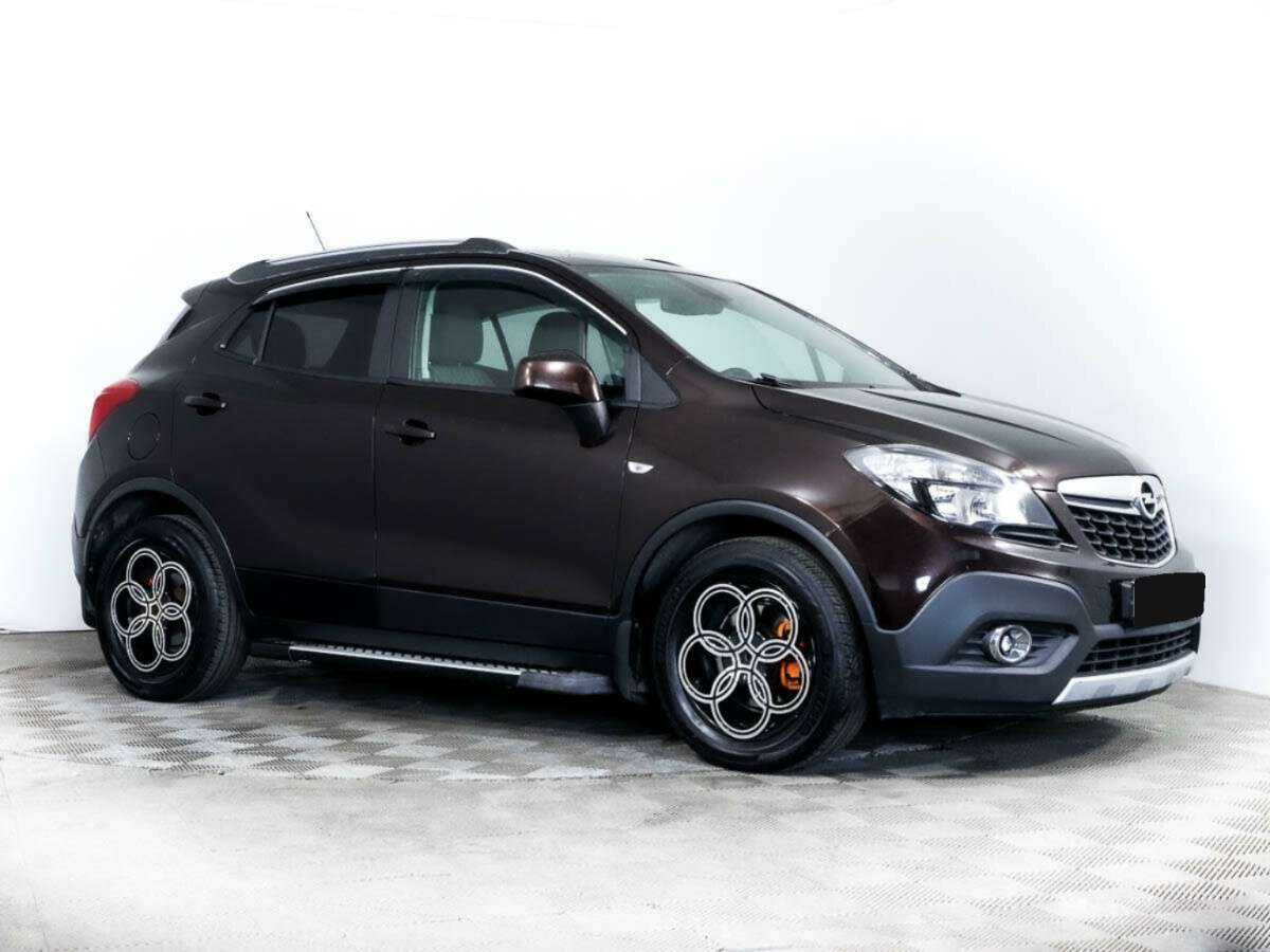 Opel Mokka б/у, 2014, Автоматическая. Фото: #2
