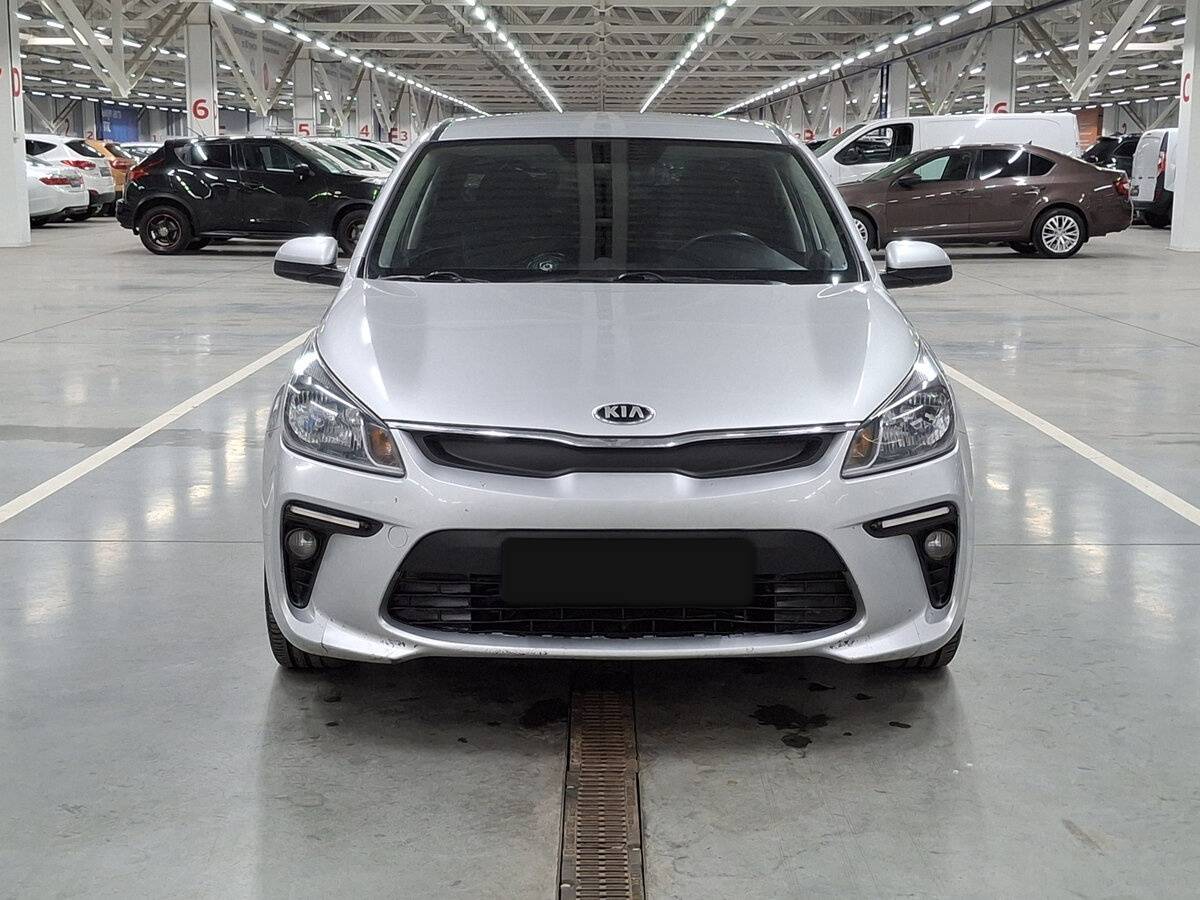 Kia Rio б/у, 2017, Механическая. Фото: #1