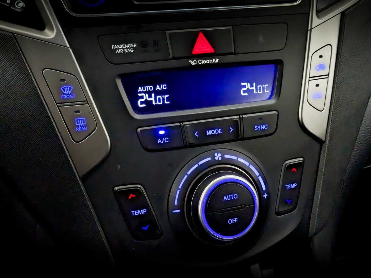 Hyundai Santa Fe б/у, 2015, Автоматическая. Фото: #21