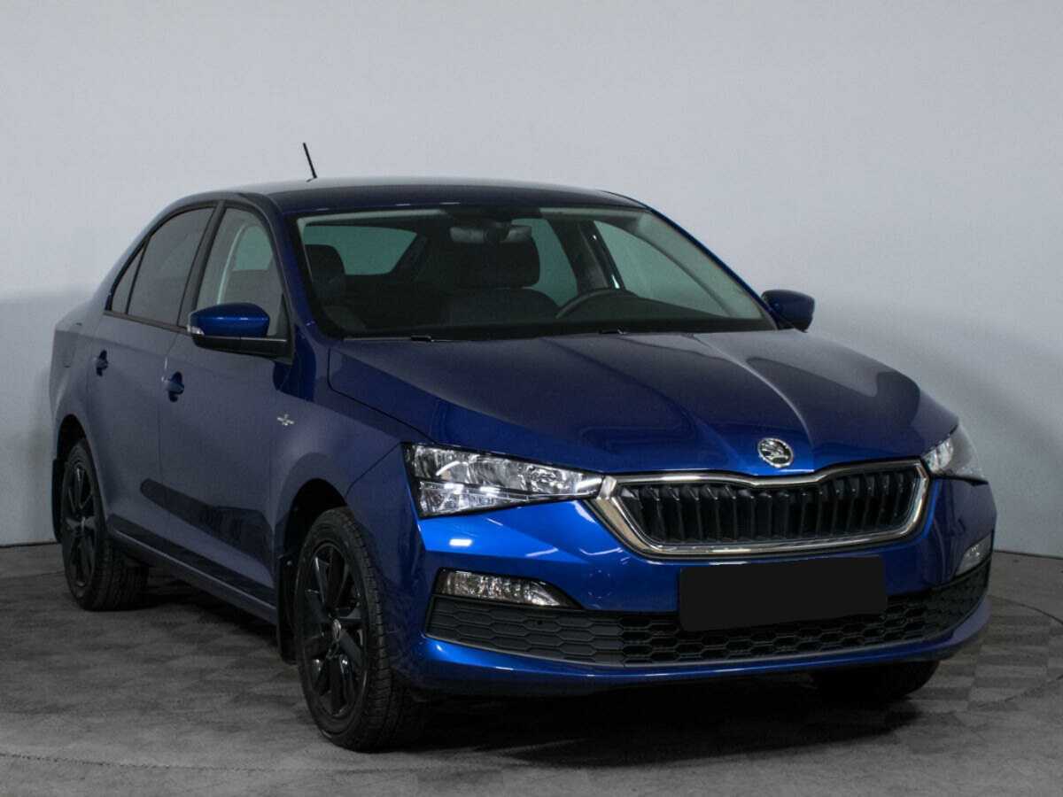 Skoda Rapid б/у, 2022, Механическая. Фото: #2