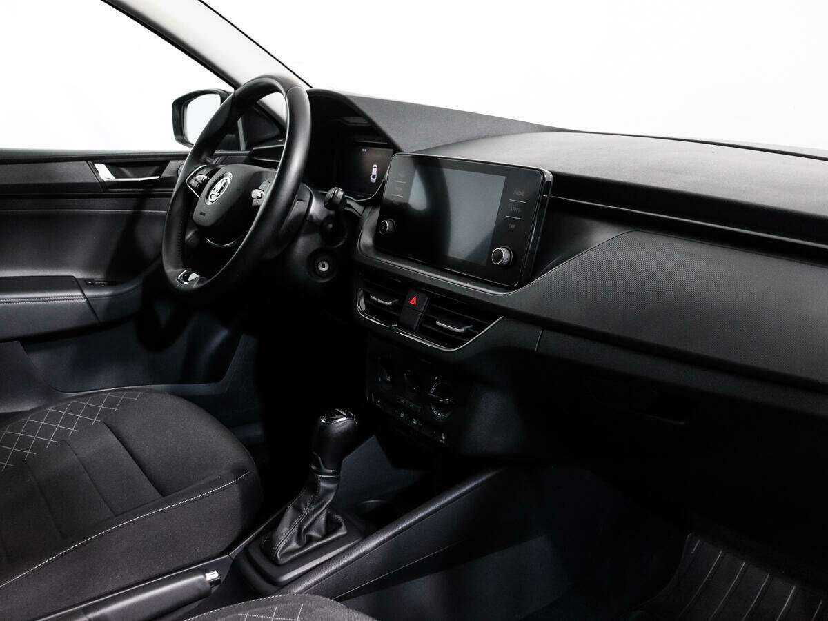 Skoda Rapid б/у, 2021, Роботизированная. Фото: #7