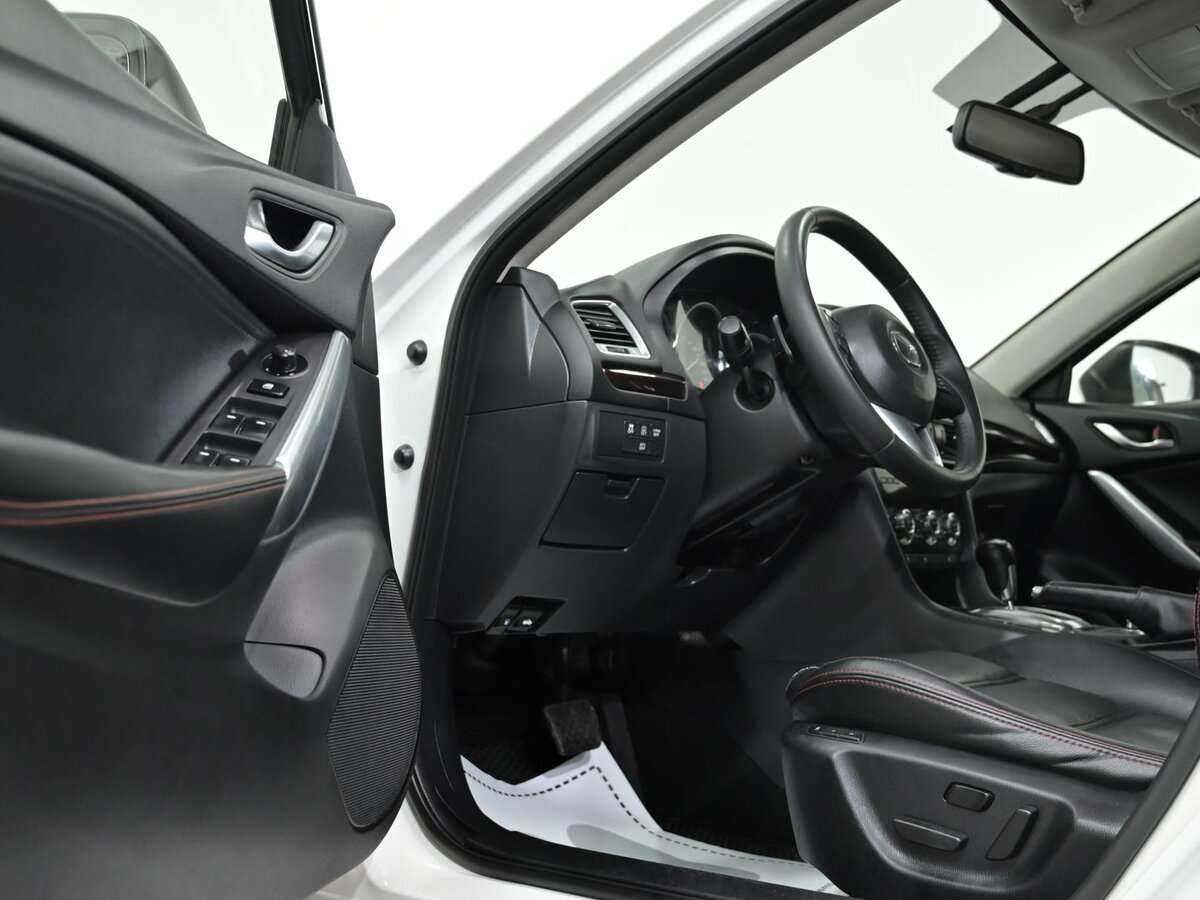 Mazda 6 б/у, 2014, Автоматическая. Фото: #6