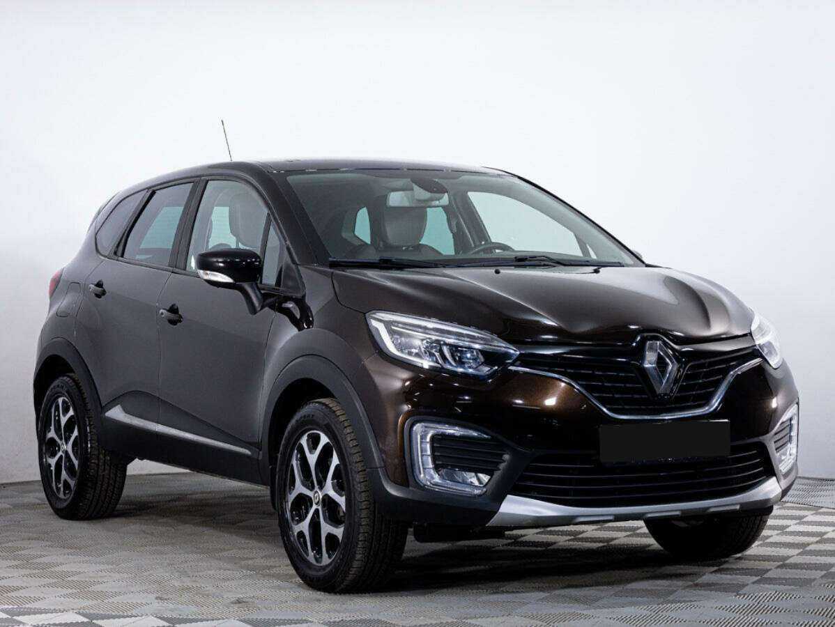 Renault Kaptur б/у, 2019, Автоматическая. Фото: #1