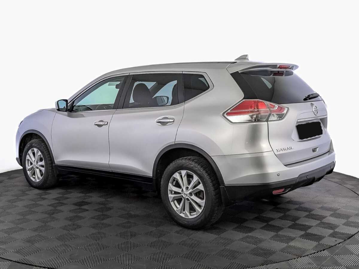 Nissan X-Trail б/у, 2017, Вариатор. Фото: #6