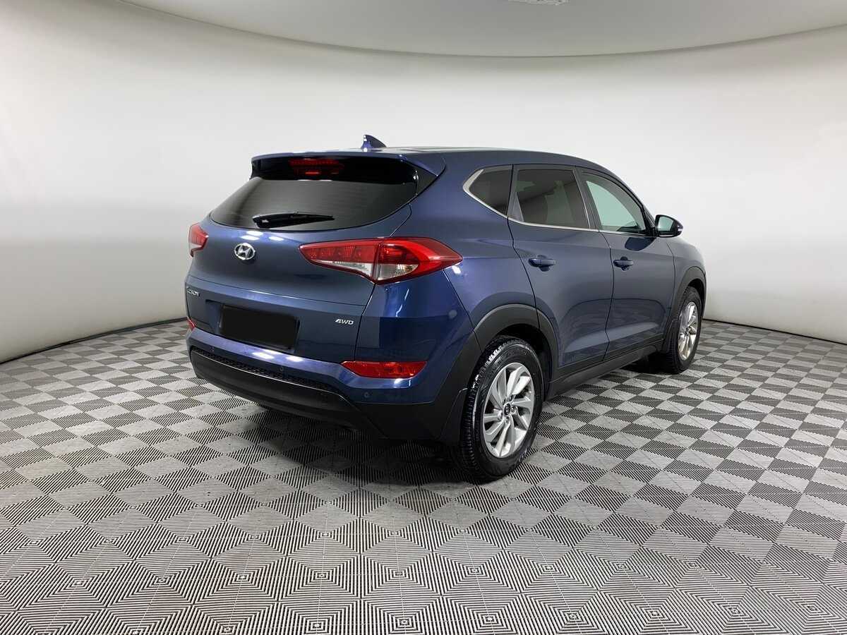 Hyundai Tucson б/у, 2017, Автоматическая. Фото: #4