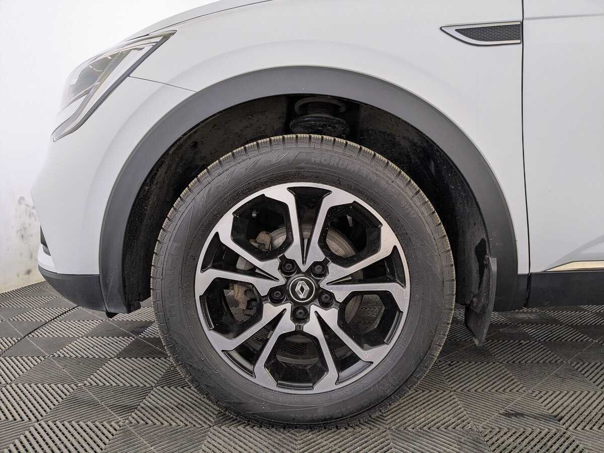 Renault Arkana б/у, 2019, Вариатор. Фото: #11