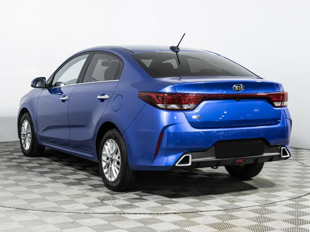 Kia Rio б/у, 2020, Автоматическая. Фото: #7