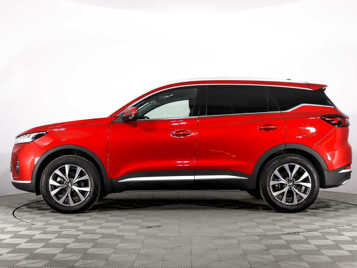 Chery Tiggo 7 Pro б/у, 2022, Вариатор. Фото: #7