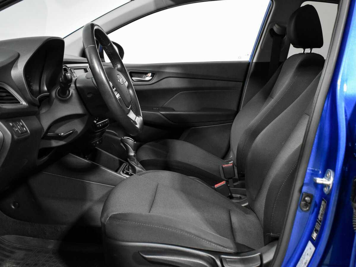 Hyundai Solaris б/у, 2019, Автоматическая. Фото: #12