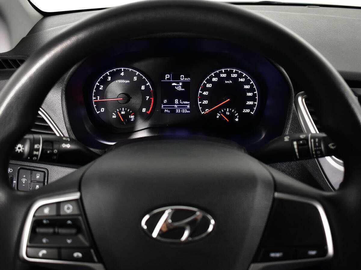 Hyundai Solaris б/у, 2021, Автоматическая. Фото: #10