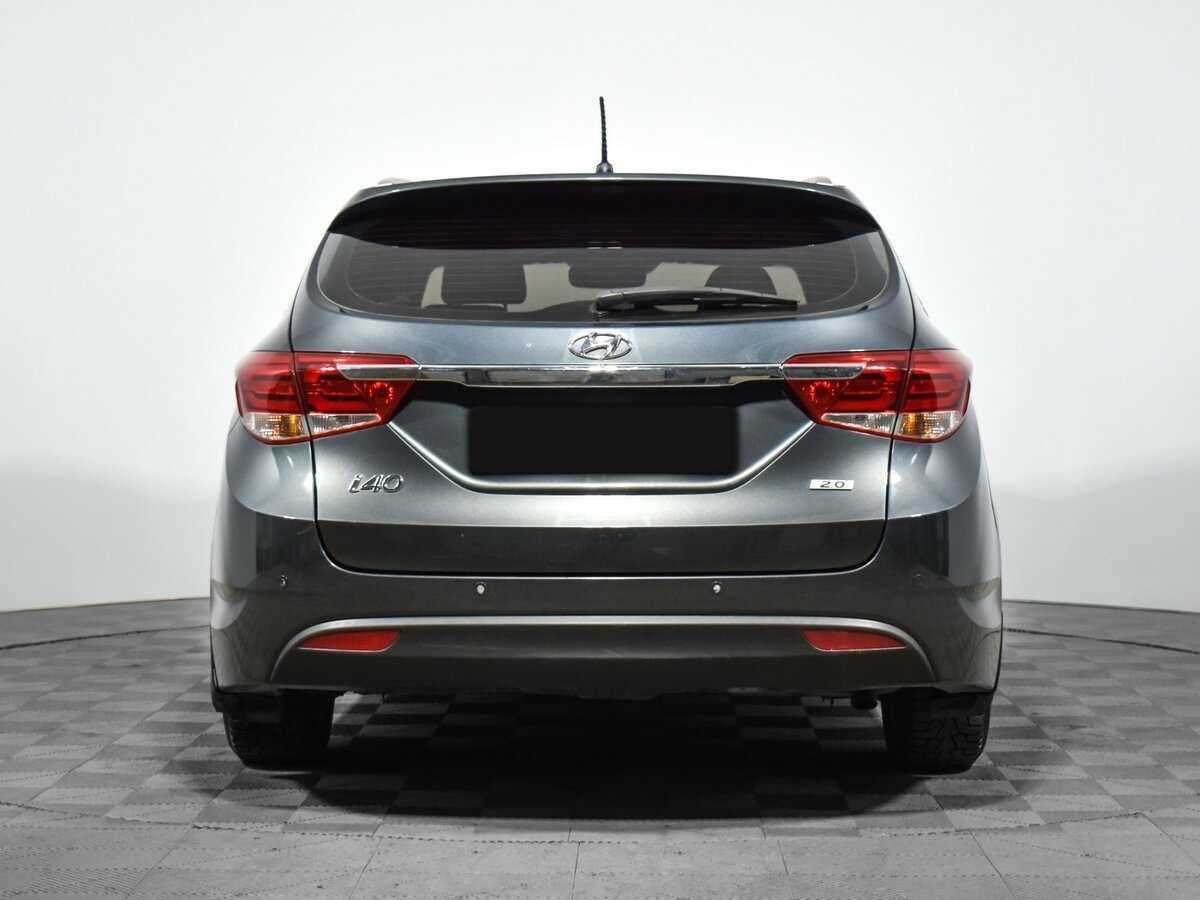 Hyundai i40 б/у, 2015, Автоматическая. Фото: #4