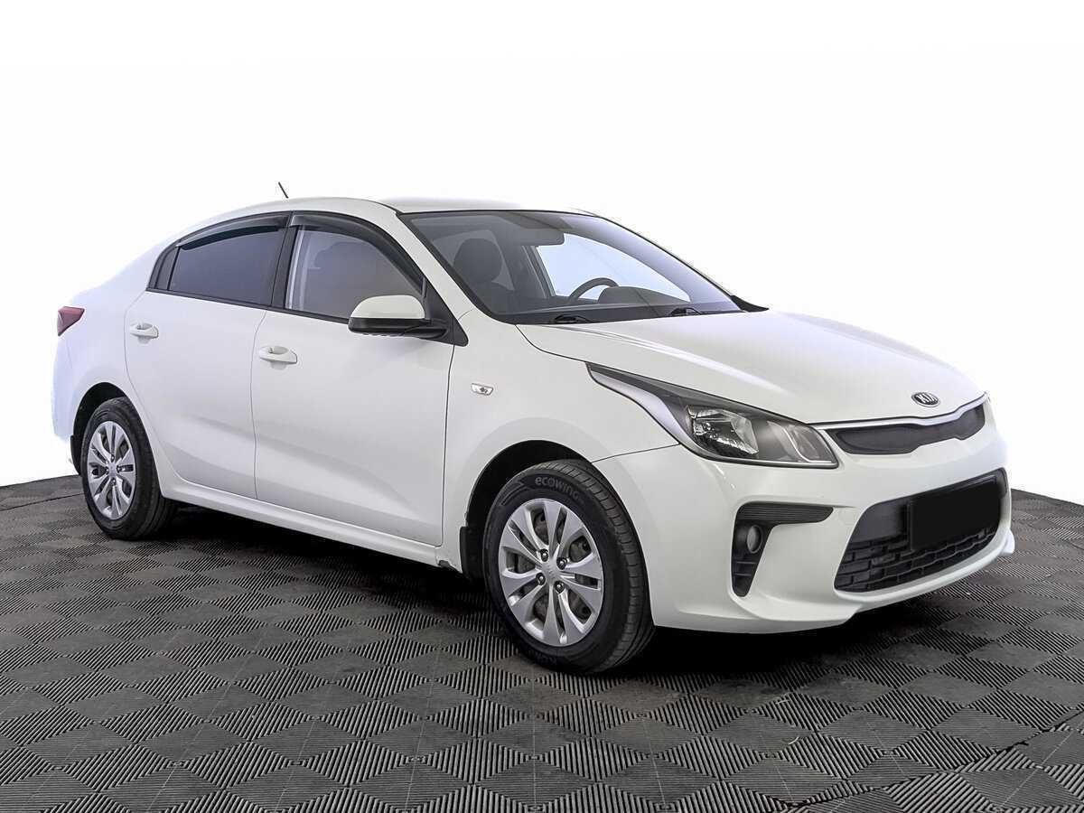 Kia Rio б/у, 2018, Механическая. Фото: #2