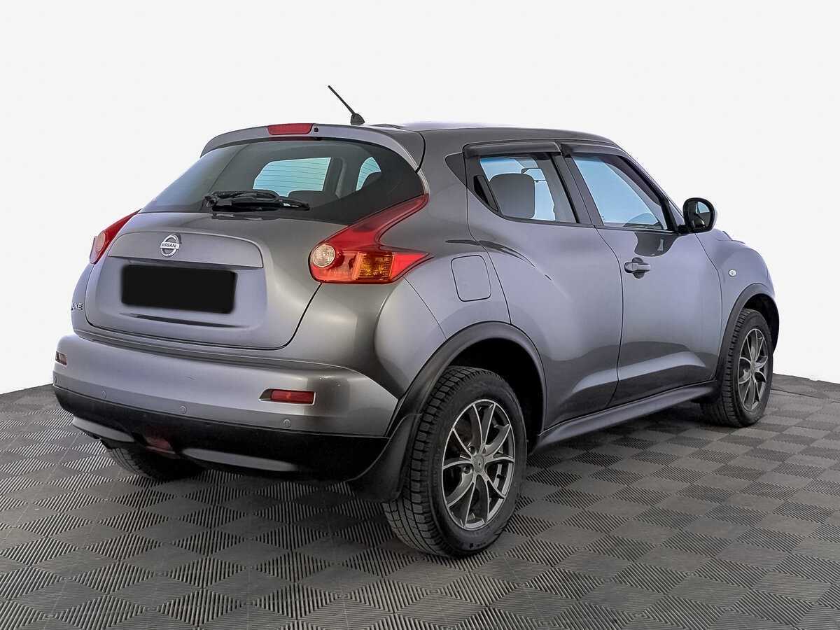 Nissan Juke б/у, 2012, Вариатор. Фото: #4