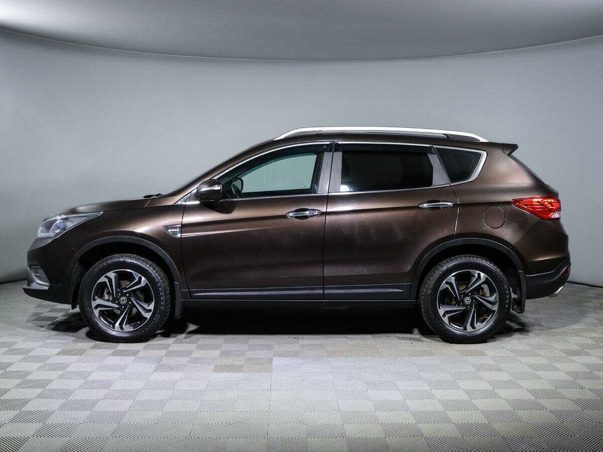 Dongfeng AX7 б/у, 2017, Автоматическая. Фото: #7