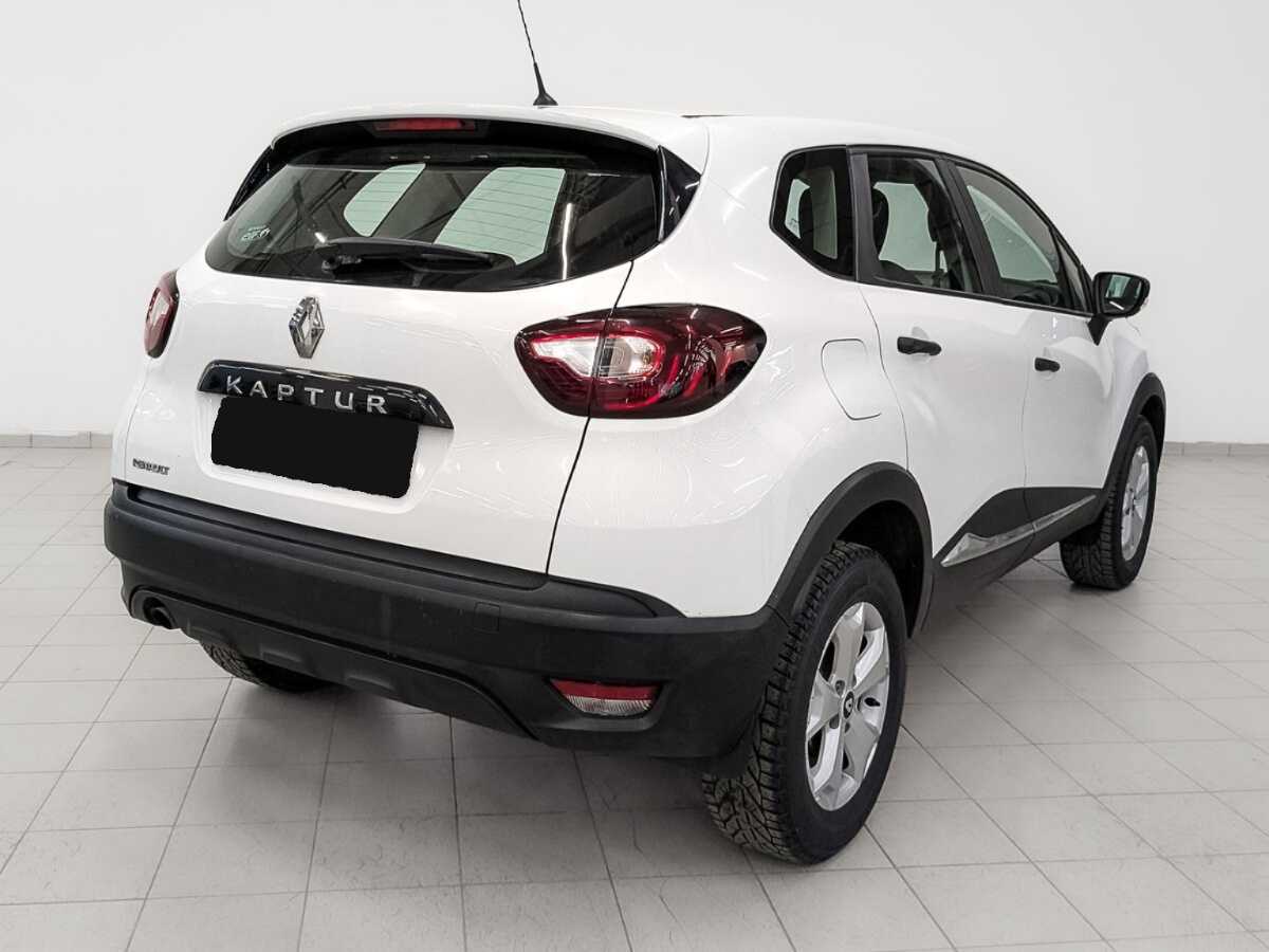 Renault Kaptur б/у, 2018, Вариатор. Фото: #4