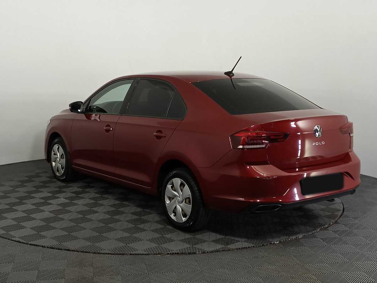 Volkswagen Polo б/у, 2021, Автоматическая. Фото: #6