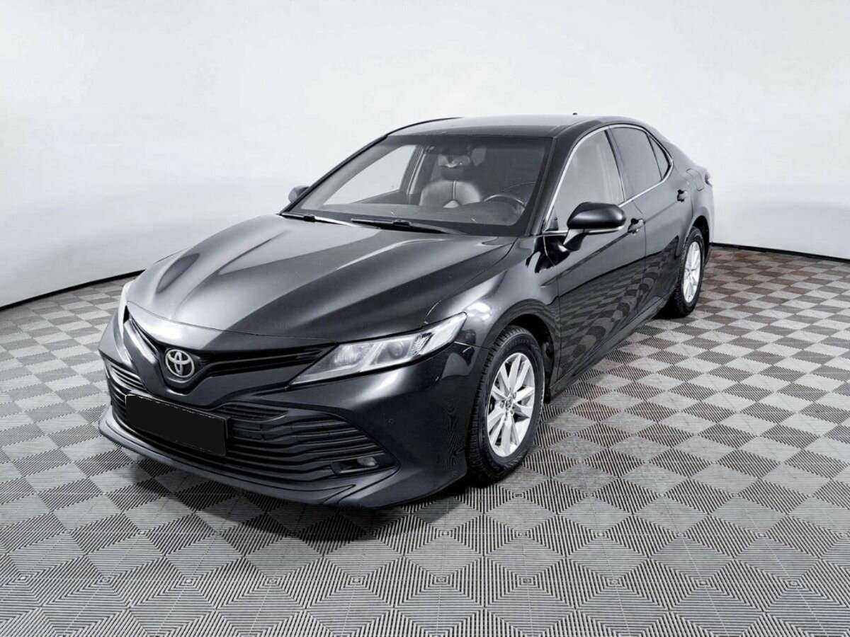 Toyota Camry б/у, 2018, Автоматическая. Фото: #0