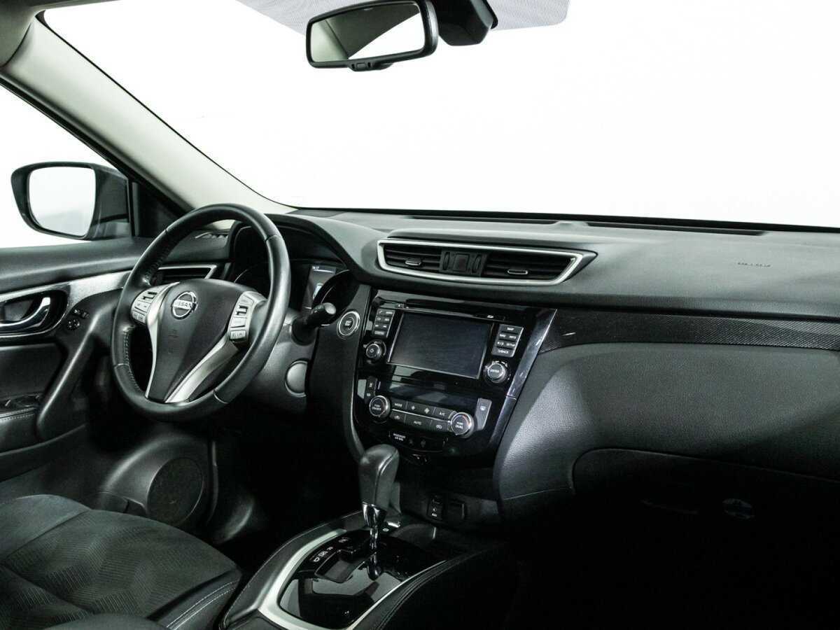 Nissan X-Trail б/у, 2017, Вариатор. Фото: #8
