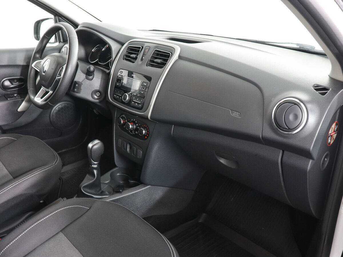 Renault Logan б/у, 2022, Вариатор. Фото: #9