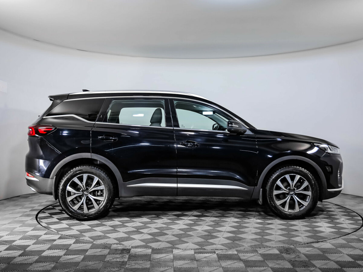 Chery Tiggo 7 Pro б/у, 2022, Вариатор. Фото: #3
