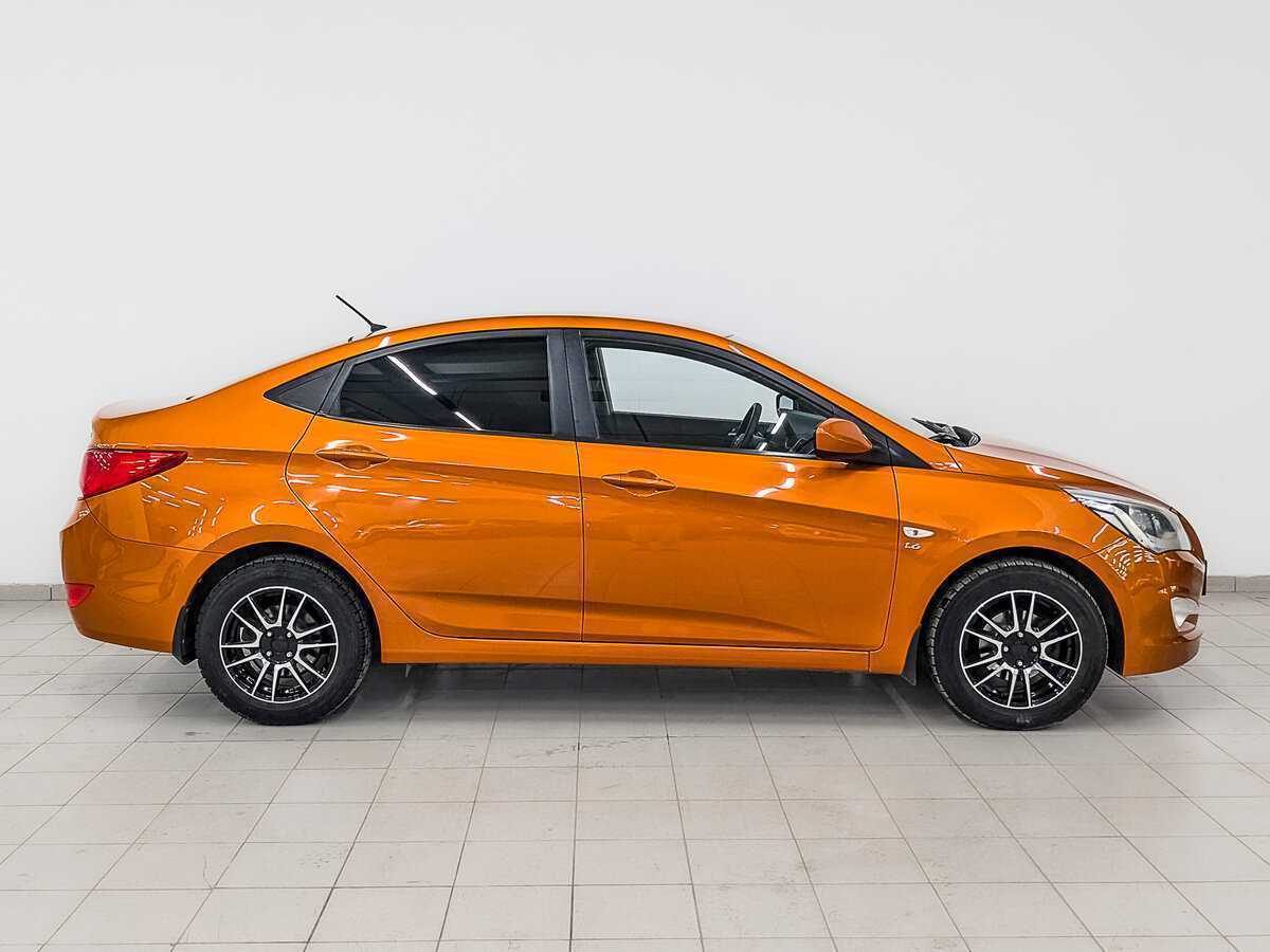 Hyundai Solaris б/у, 2015, Автоматическая. Фото: #3