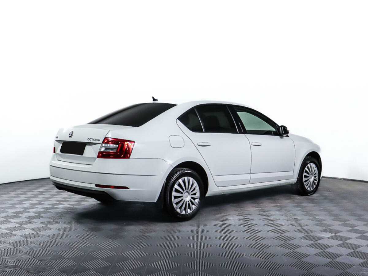 Skoda Octavia б/у, 2018, Автоматическая. Фото: #4