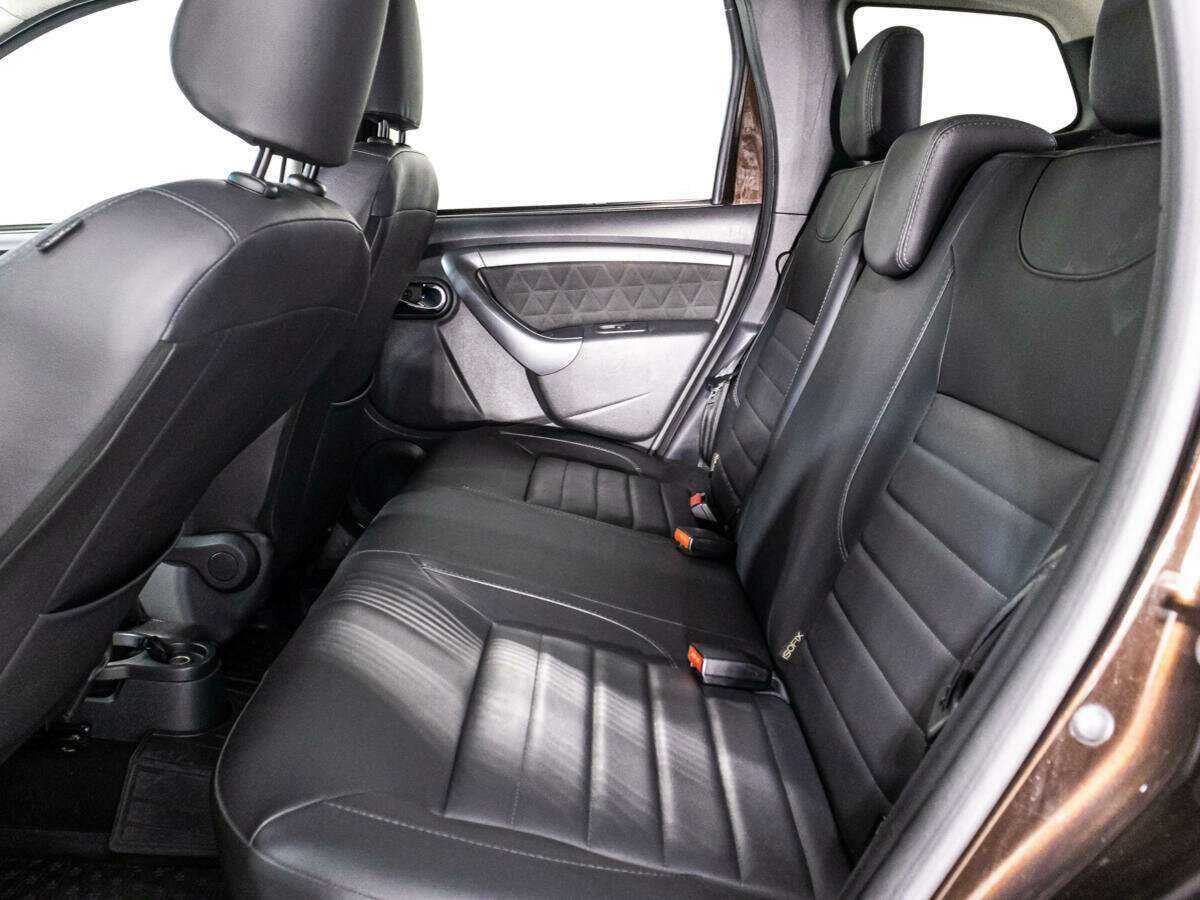 Renault Duster б/у, 2018, Механическая. Фото: #9