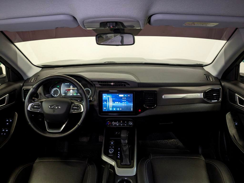 Chery Tiggo 4 б/у, 2021, Вариатор. Фото: #1