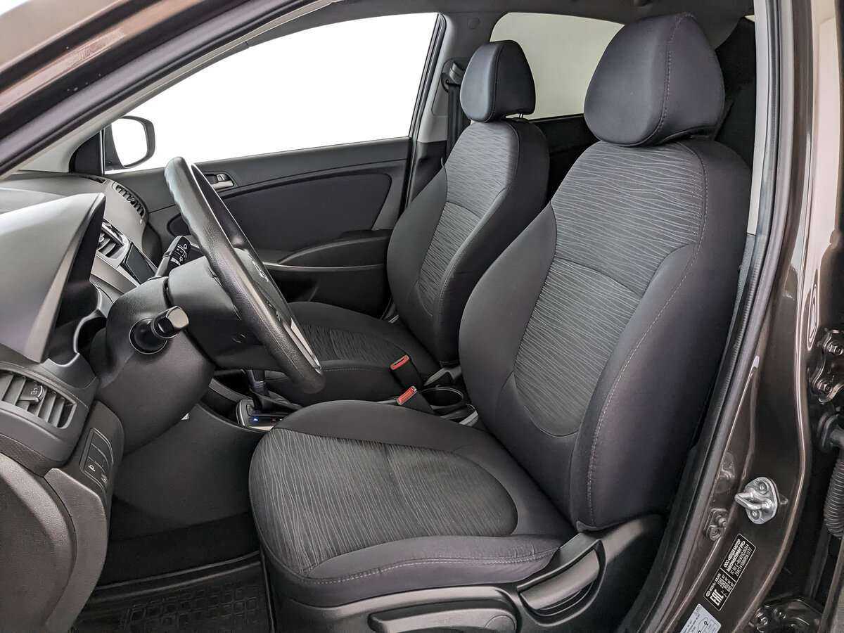 Hyundai Solaris б/у, 2016, Автоматическая. Фото: #14