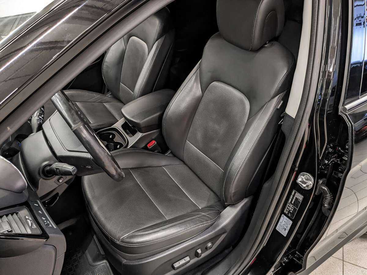 Hyundai Santa Fe б/у, 2015, Автоматическая. Фото: #14