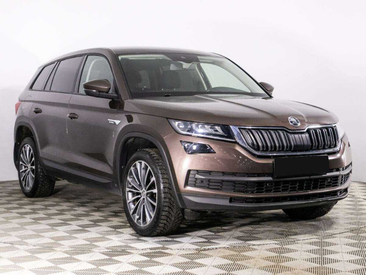 Skoda Kodiaq б/у, 2018, Роботизированная. Фото: #2