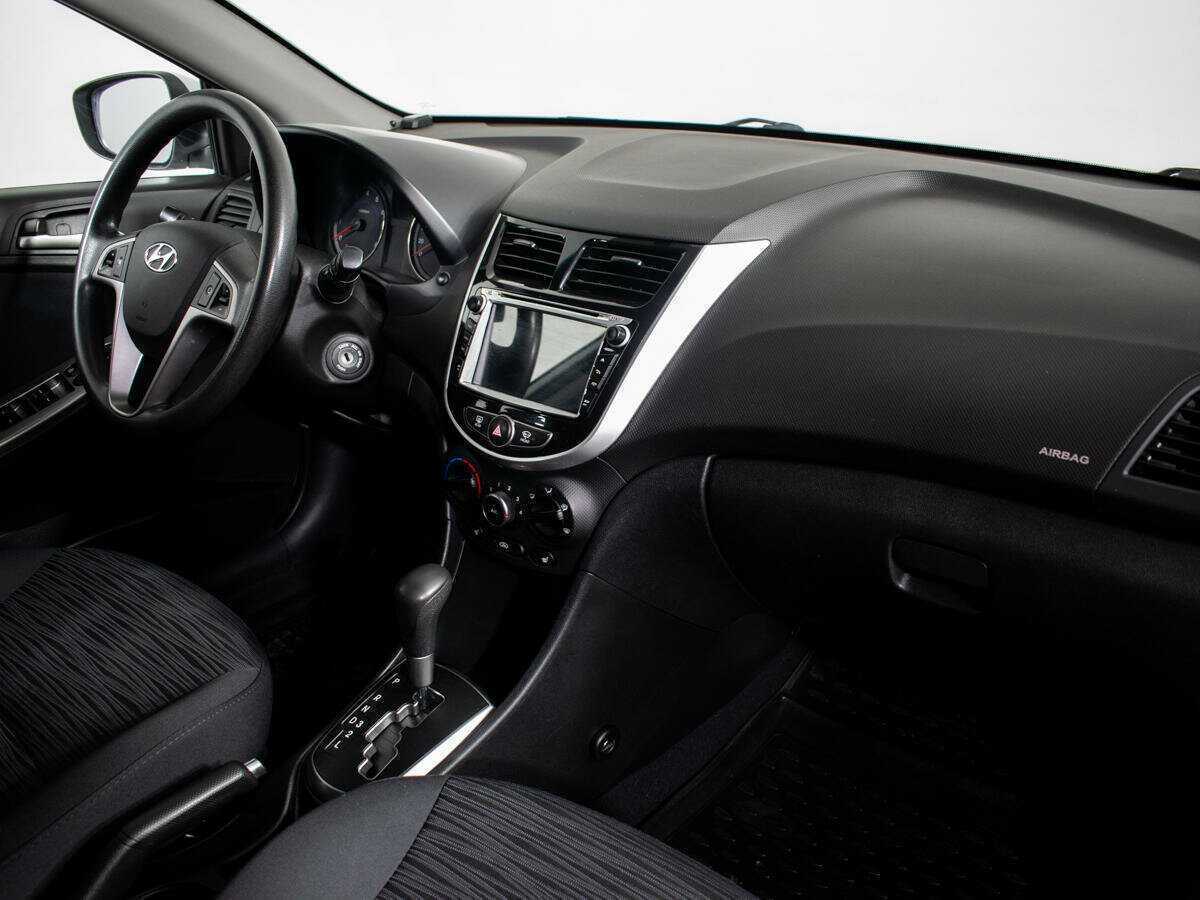 Hyundai Solaris б/у, 2016, Автоматическая. Фото: #8