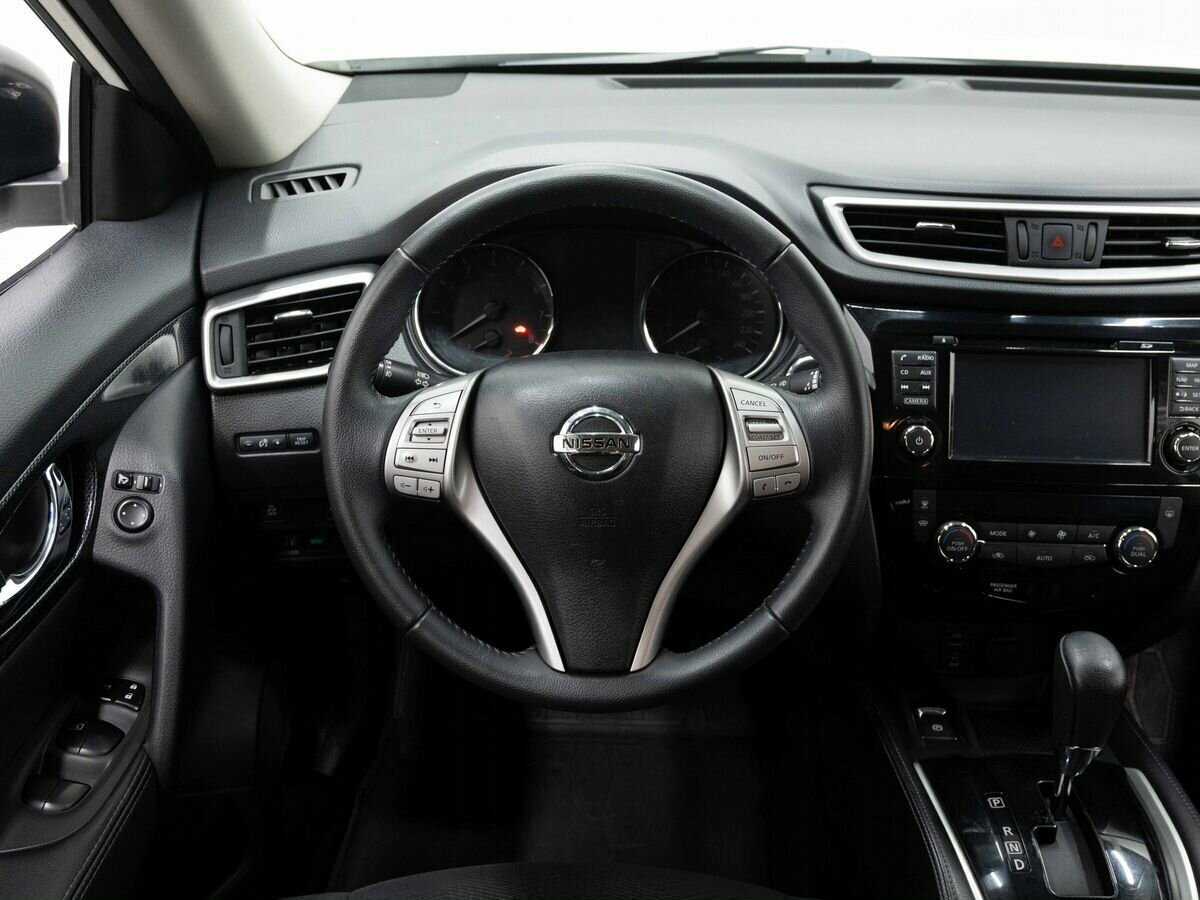 Nissan X-Trail б/у, 2017, Вариатор. Фото: #14