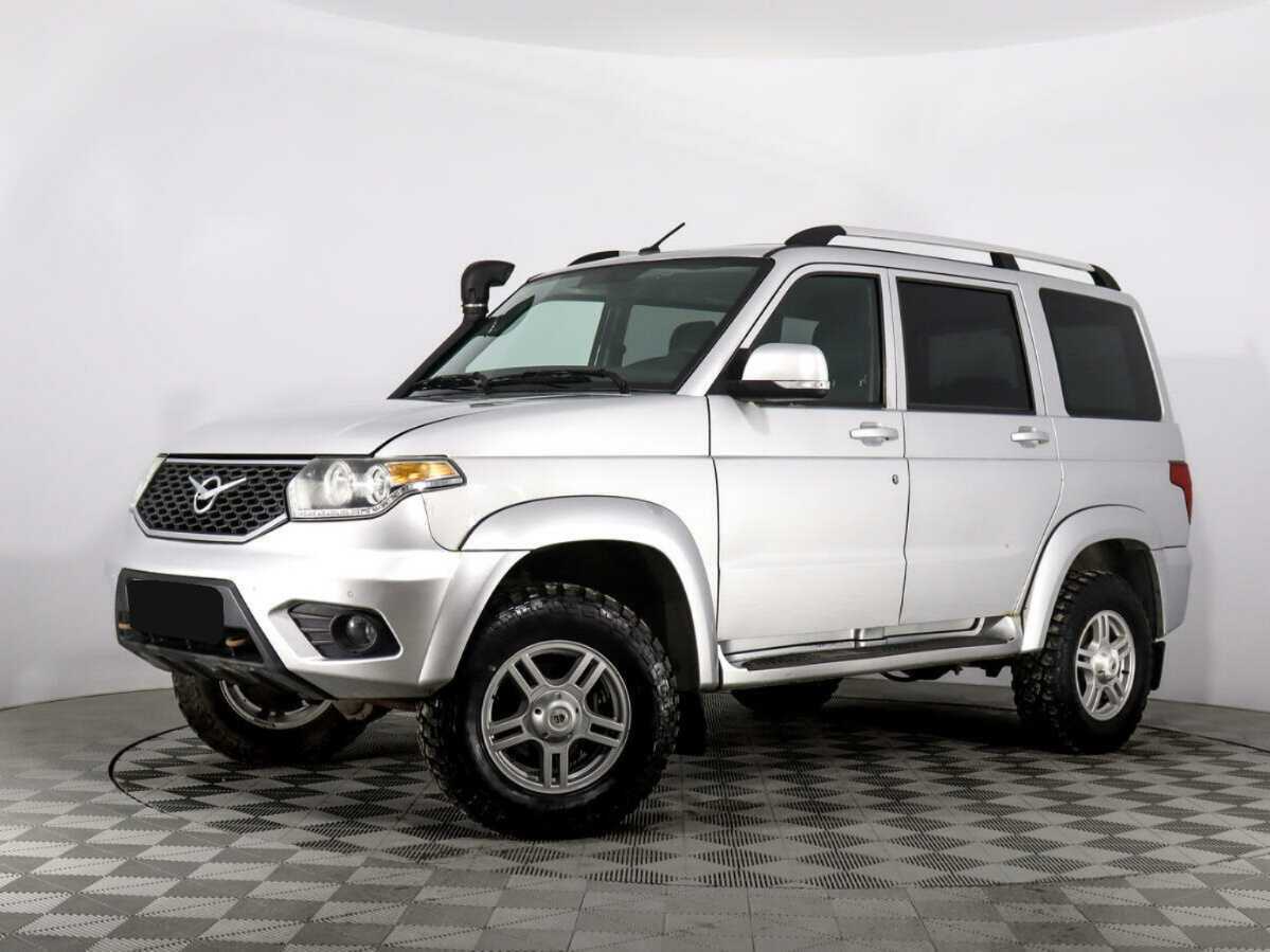 УАЗ Patriot б/у, 2016, Механическая. Фото: #0