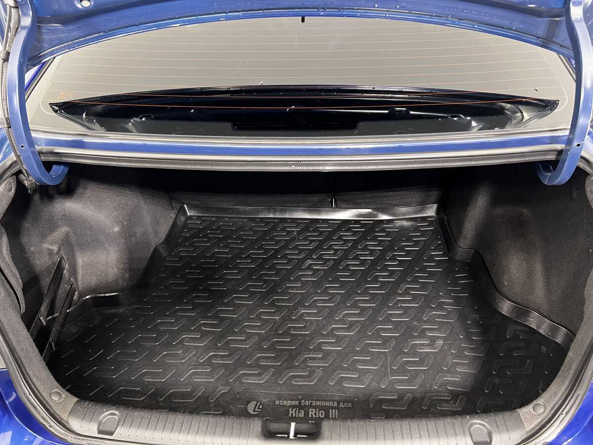 Kia Rio б/у, 2013, Механическая. Фото: #7