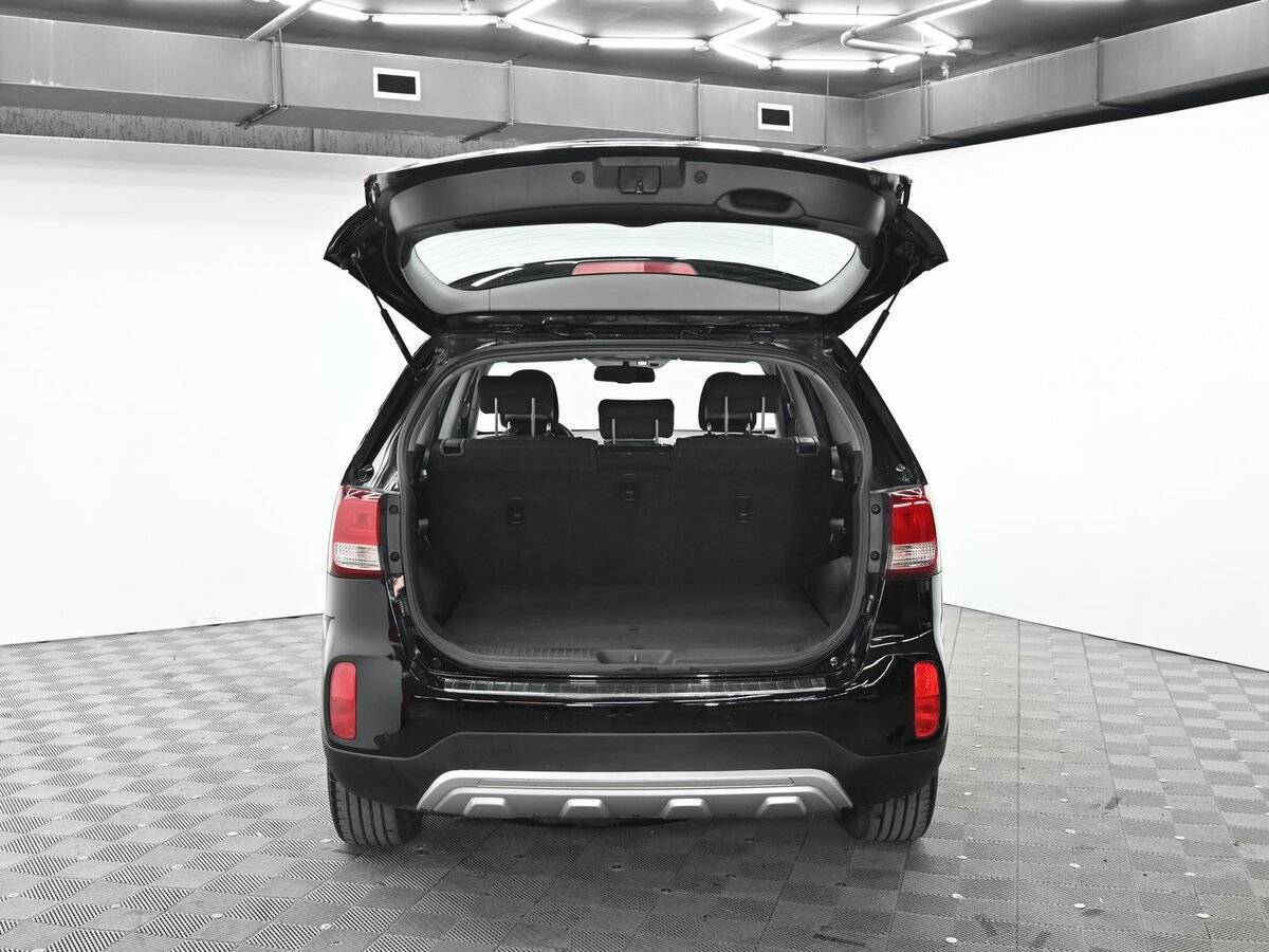 Kia Sorento б/у, 2015, Автоматическая. Фото: #4