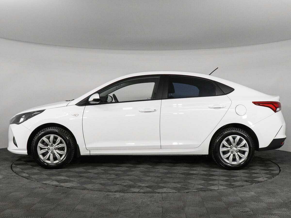 Hyundai Solaris б/у, 2021, Автоматическая. Фото: #7