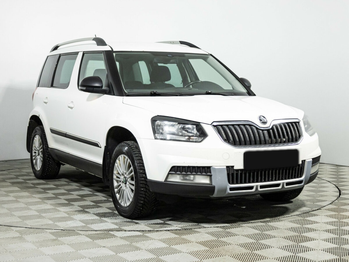 Skoda Yeti б/у, 2015, Автоматическая. Фото: #2