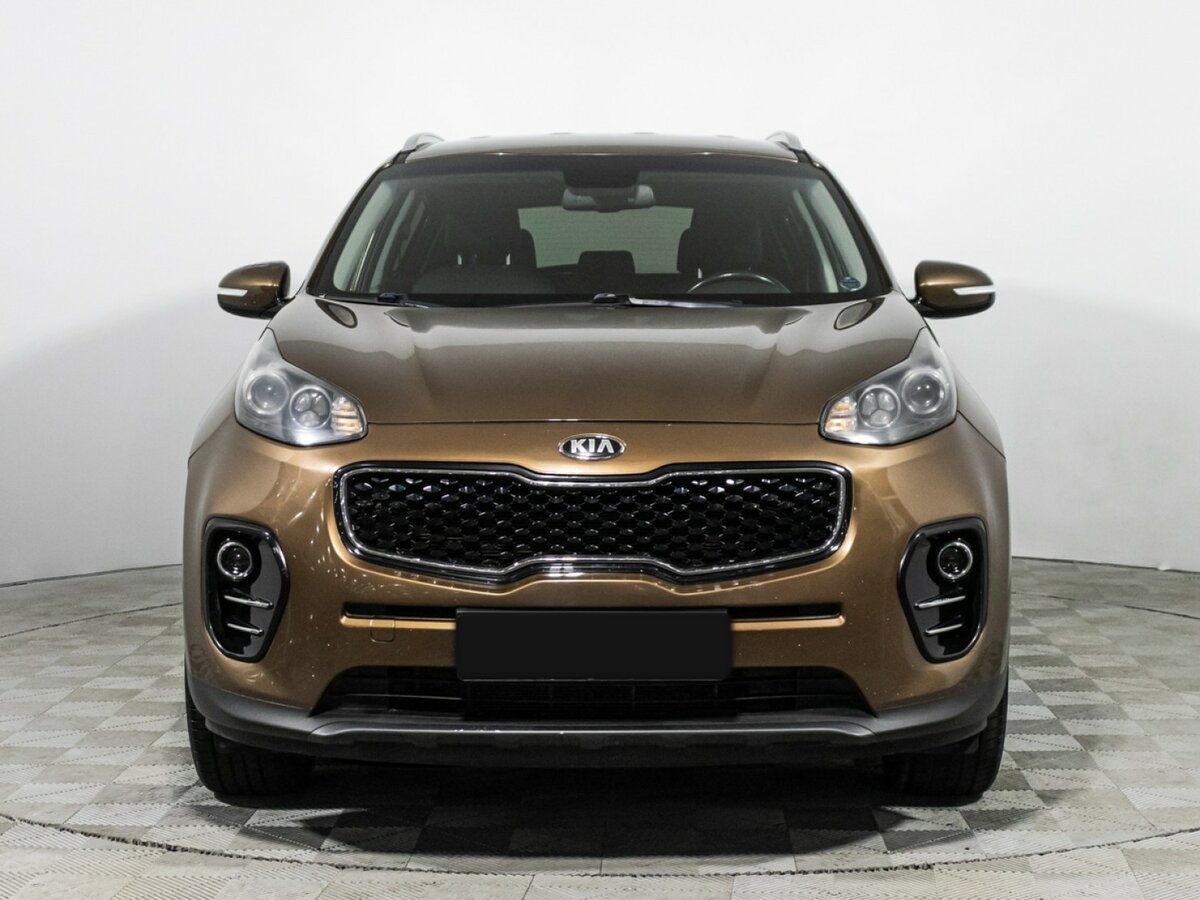 Kia Sportage б/у, 2016, Автоматическая. Фото: #1