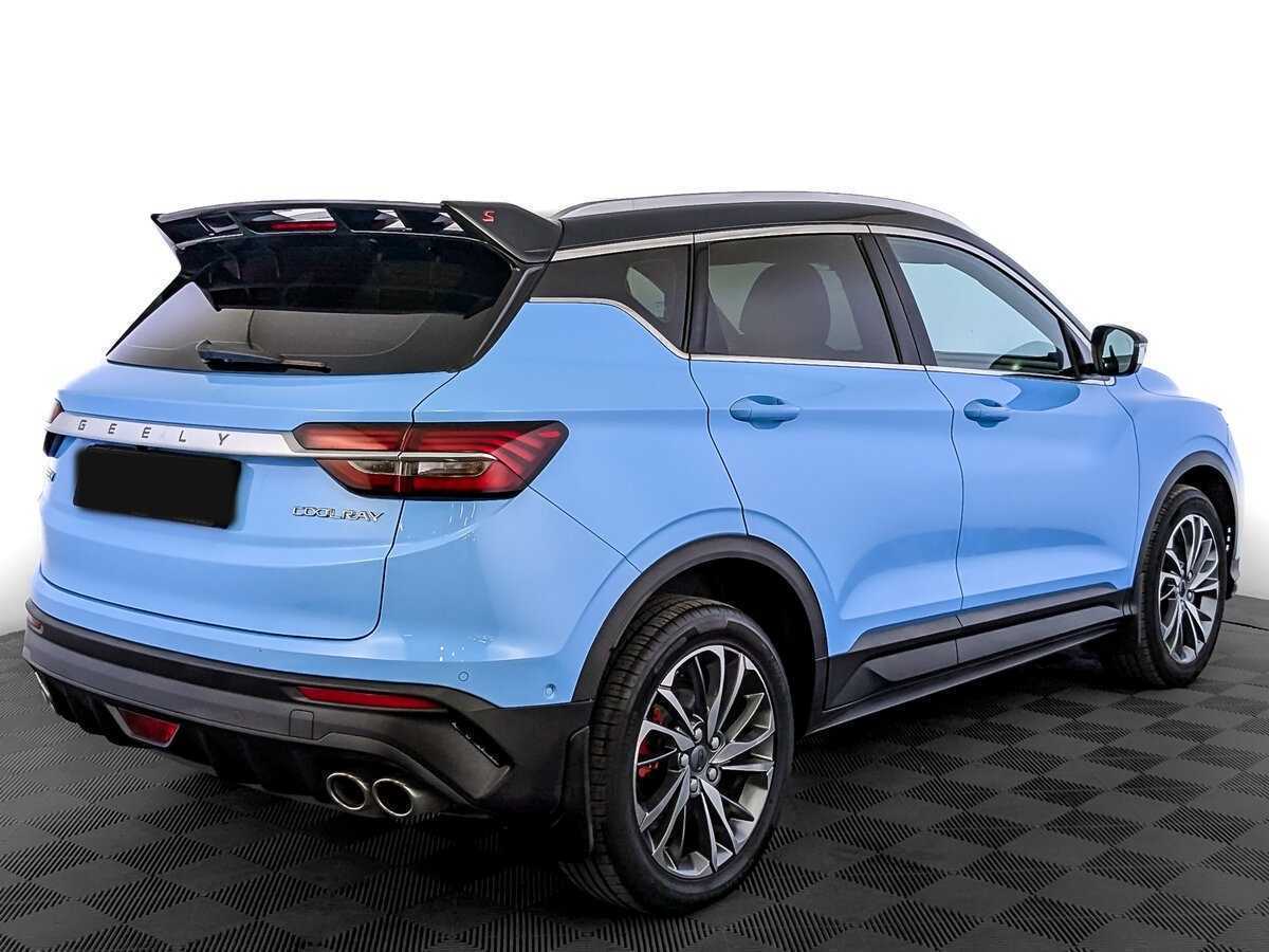 Geely Coolray б/у, 2022, Роботизированная. Фото: #4