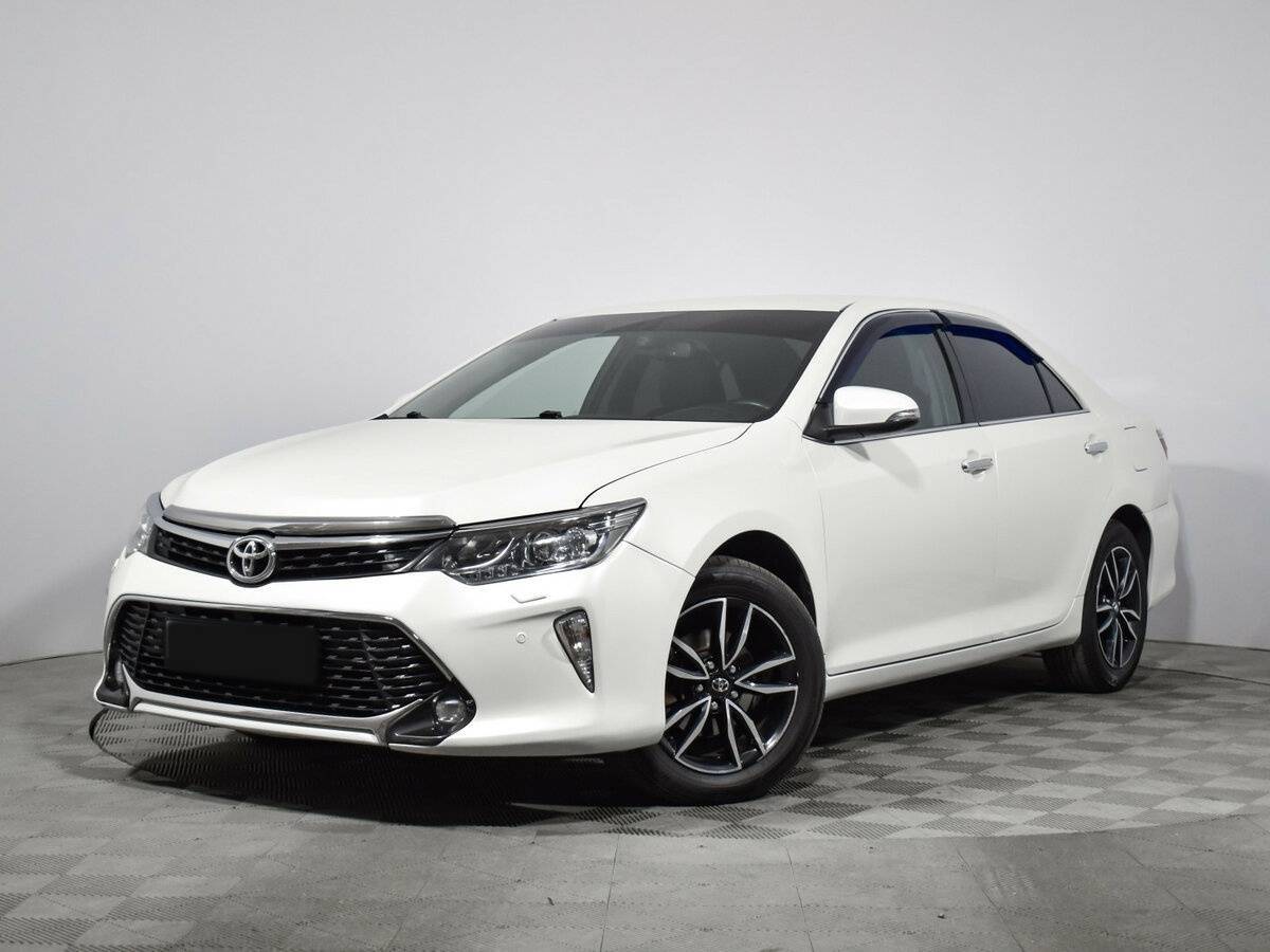 Toyota Camry б/у, 2018, Автоматическая. Посмотреть фото
