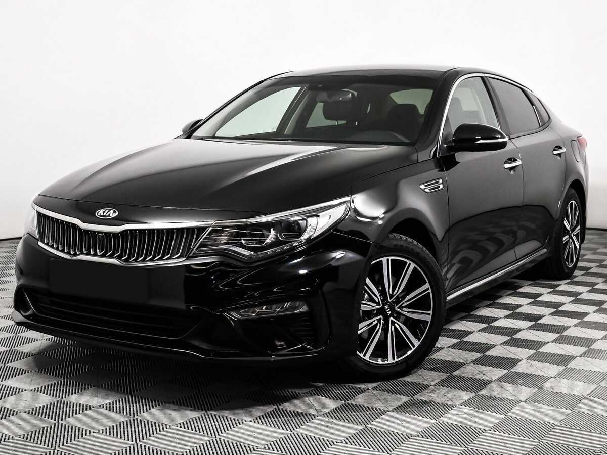 Kia Optima б/у, 2019, Автоматическая. Фото: #0